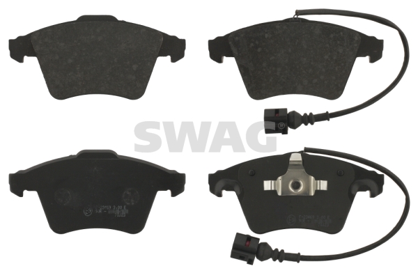 set placute frana,frana disc 30 91 6733 SWAG